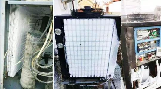 低溫環境91视频链接下载結霜應當如何處理，如何解決？