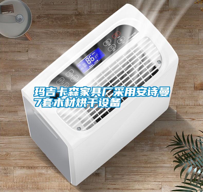 瑪吉卡森家具廠采用91视频在线观看免费7套木材烘幹設備