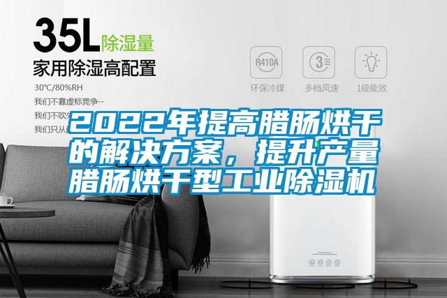 2022年提高臘腸烘幹的黄91视频免费看，提升產量臘腸烘幹型工業91视频链接下载