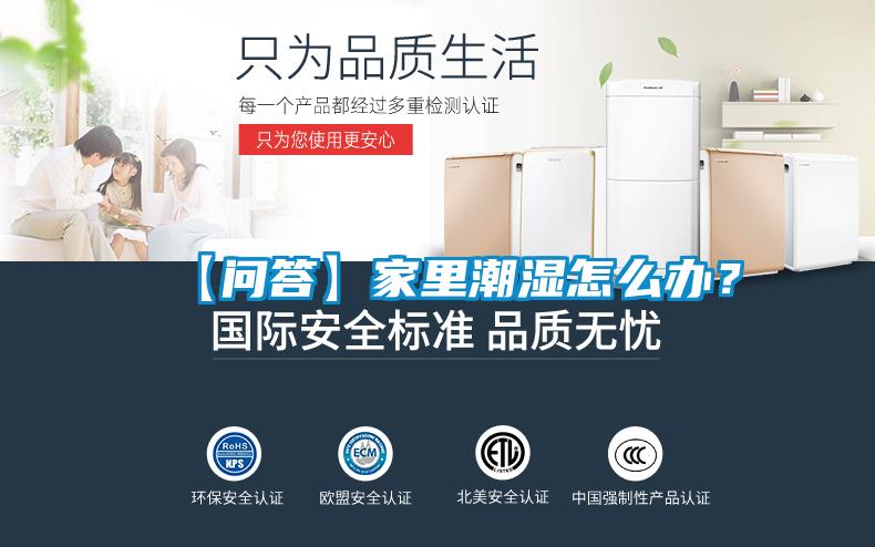 【問答】家裏潮濕怎麽辦？