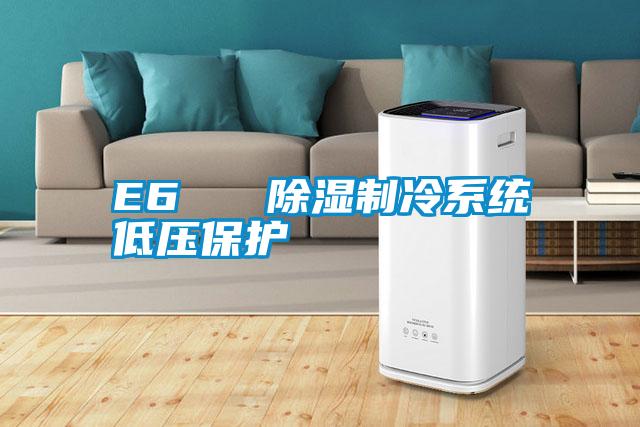 E6 除濕製冷係統低壓保護
