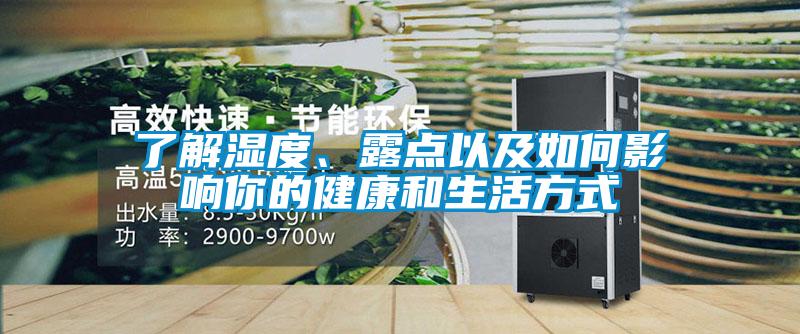 了解濕度、露點以及如何影響你的健康和生活方式