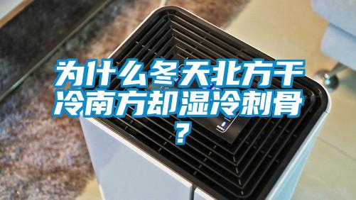 為什麽冬天北方幹冷南方卻濕冷刺骨？