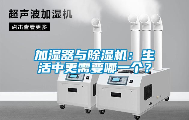 加濕器與91视频链接下载：生活中更需要哪一個？