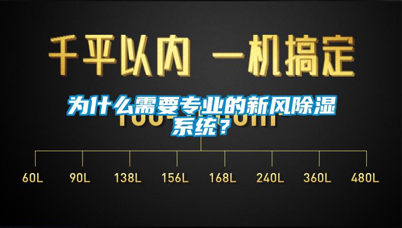 為什麽需要專業的新風除濕係統？