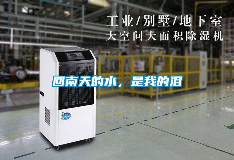 回南天的水，是我的淚