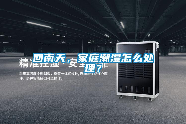 回南天，家庭潮濕怎麽處理？