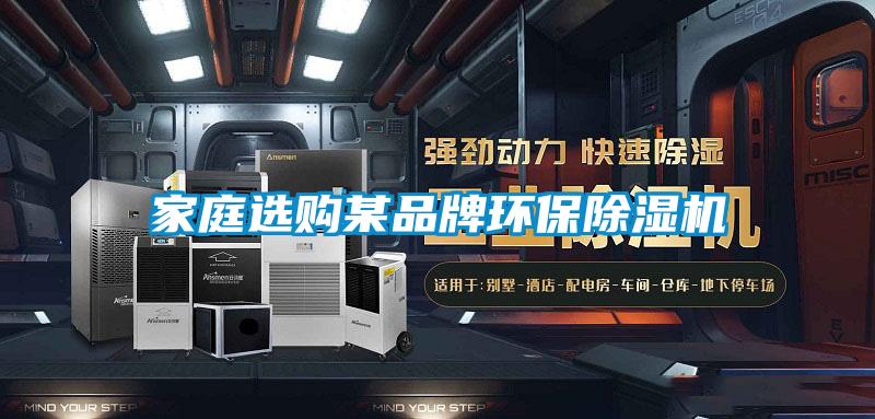 家庭選購某品牌環保91视频链接下载