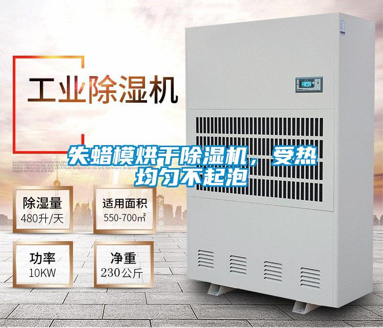 失蠟模烘幹91视频链接下载，受熱均勻不起泡