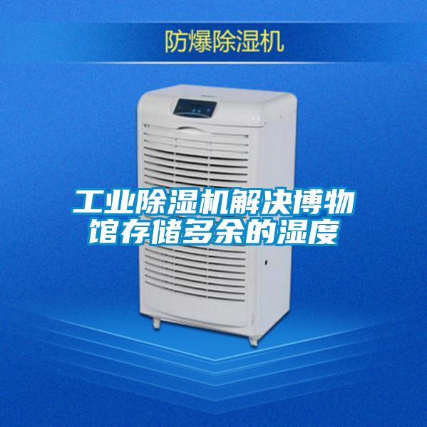 工業91视频链接下载解決博物館存儲多餘的濕度