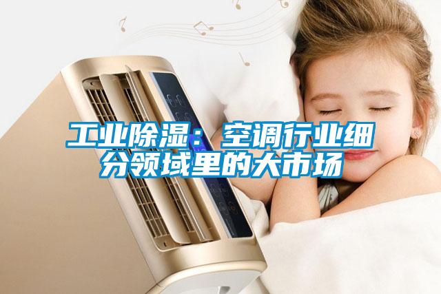 工業除濕：空調行業細分領域裏的大市場
