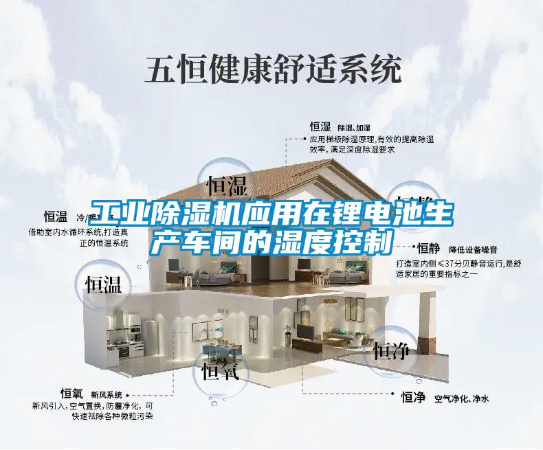 工業91视频链接下载應用在鋰電池生產車間的濕度控製