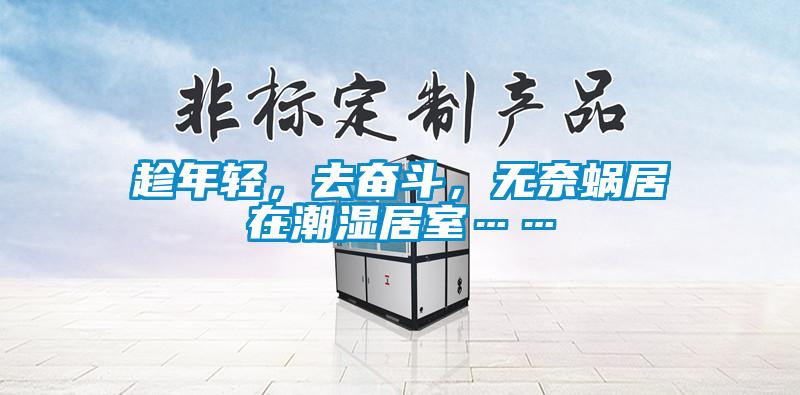 趁年輕，去奮鬥，無奈蝸居在潮濕居室……