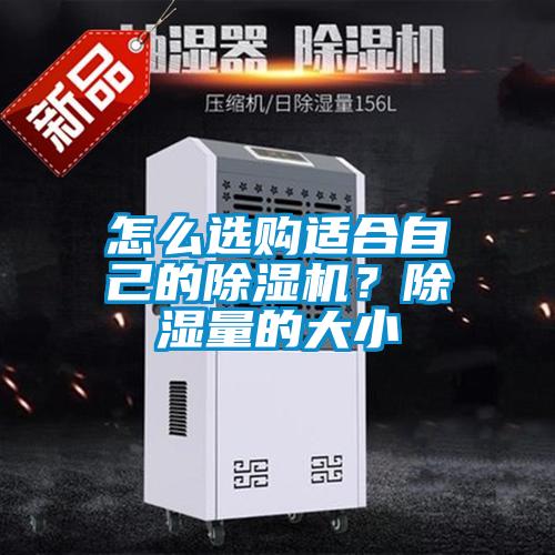 怎麽選購適合自己的91视频链接下载？除濕量的大小