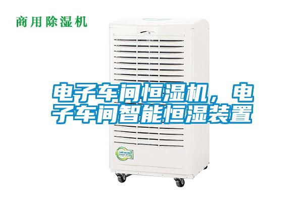 電子車間恒濕機，電子車間智能恒濕裝置