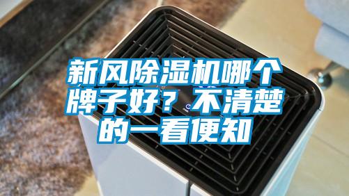 新風91视频链接下载哪個牌子好？不清楚的一看便知