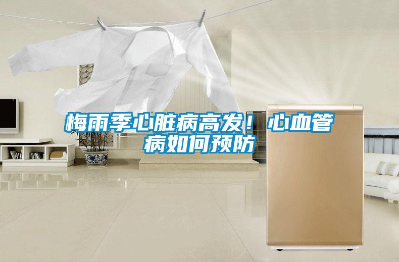 梅雨季心髒病高發！心血管病如何預防