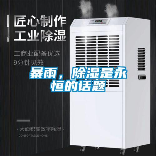 暴雨，除濕是永恒的話題