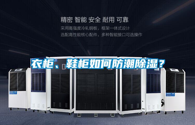 衣櫃、鞋櫃如何防潮除濕？