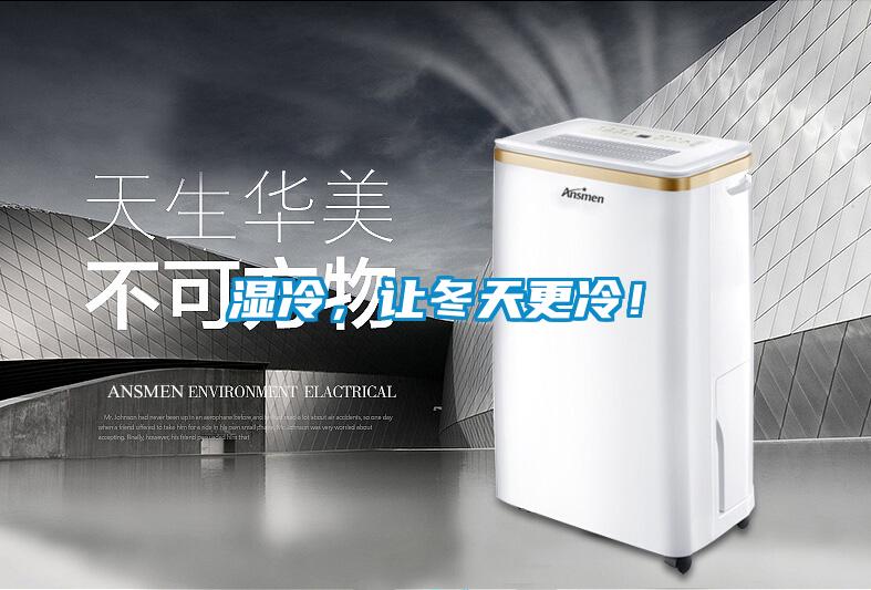 濕冷，讓冬天更冷！