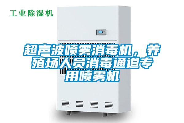 超聲波噴霧消毒機，養殖場人員消毒通道專用噴霧機