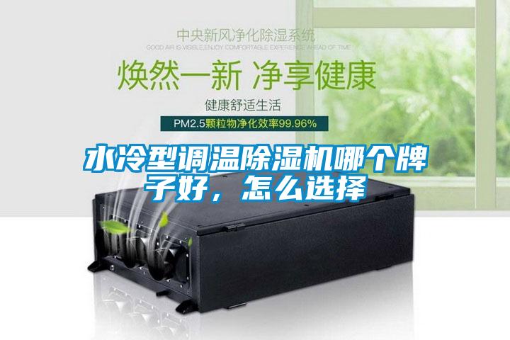 水冷型調溫91视频链接下载哪個牌子好，怎麽選擇