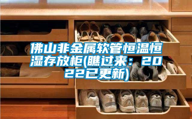 佛山非金屬軟管恒溫恒濕存放櫃(瞧過來：2022已更新)