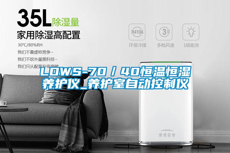 LDWS-70/40恒溫恒濕養護儀_養護室自動控製儀