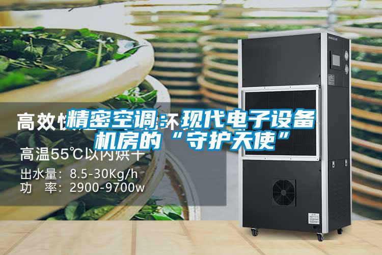 精密空調：現代電子設備機房的“守護天使”