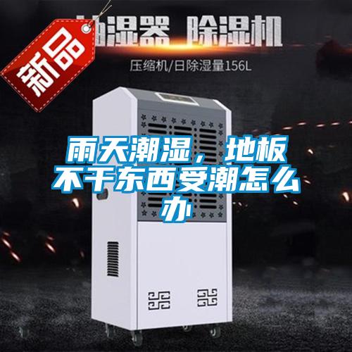 雨天潮濕，地板不幹東西受潮怎麽辦