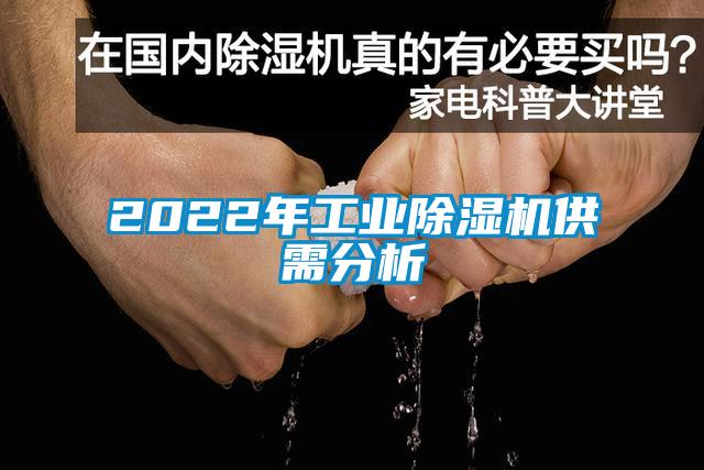 2022年工業91视频链接下载供需分析