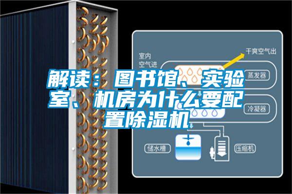 解讀：圖書館、實驗室、機房為什麽要配置91视频链接下载