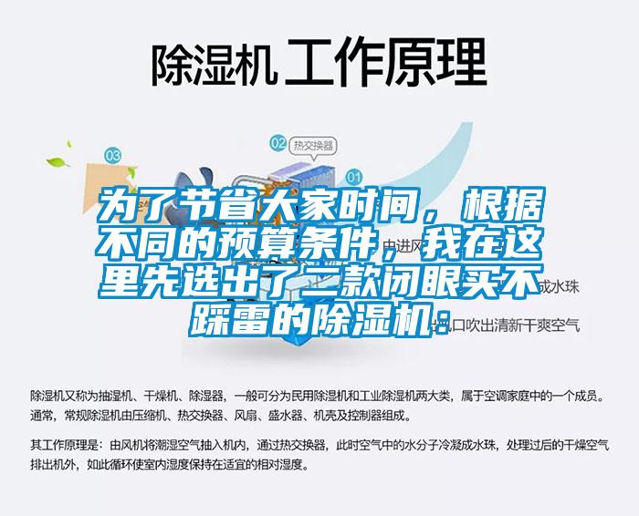為了節省大家時間，根據不同的預算條件，我在這裏先選出了二款閉眼買不踩雷的91视频链接下载：