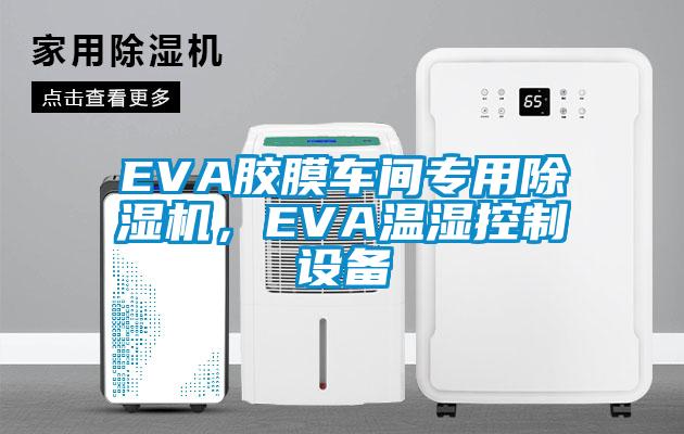 EVA膠膜車間專用91视频链接下载，EVA溫濕控製設備