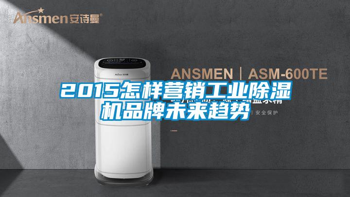 2015怎樣營銷工業91视频链接下载品牌未來趨勢