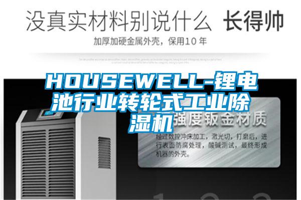 HOUSEWELL-鋰電池行業轉輪式工業91视频链接下载