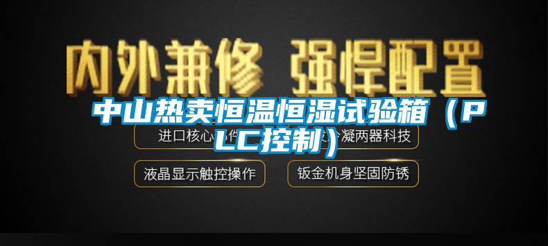 中山熱賣恒溫恒濕試驗箱(PLC控製)