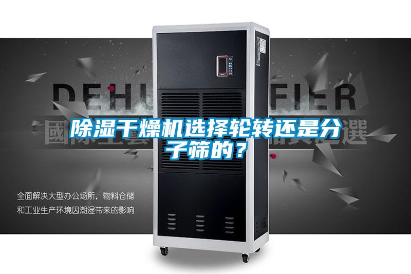 除濕幹燥機選擇輪轉還是分子篩的？