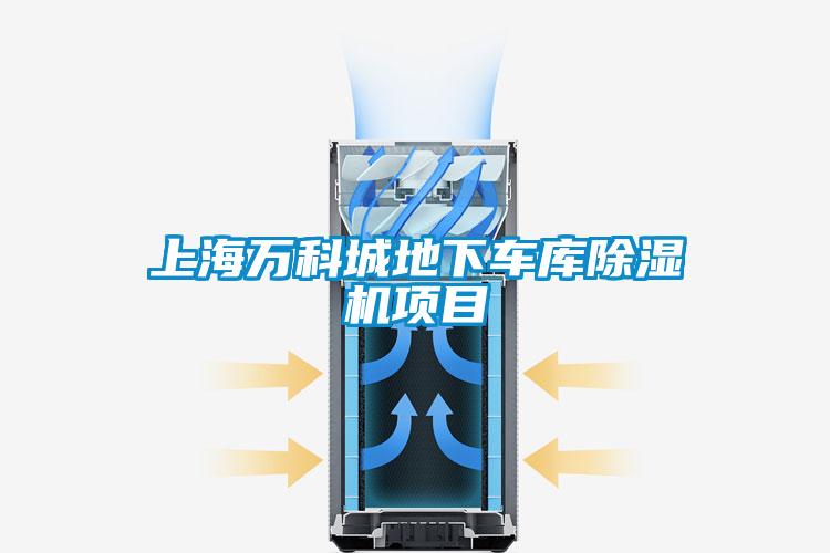 上海萬科城地下車庫91视频链接下载項目