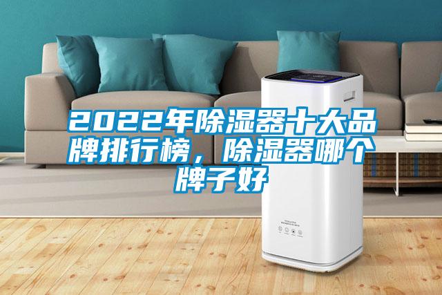 2022年除濕器十大品牌排行榜，除濕器哪個牌子好