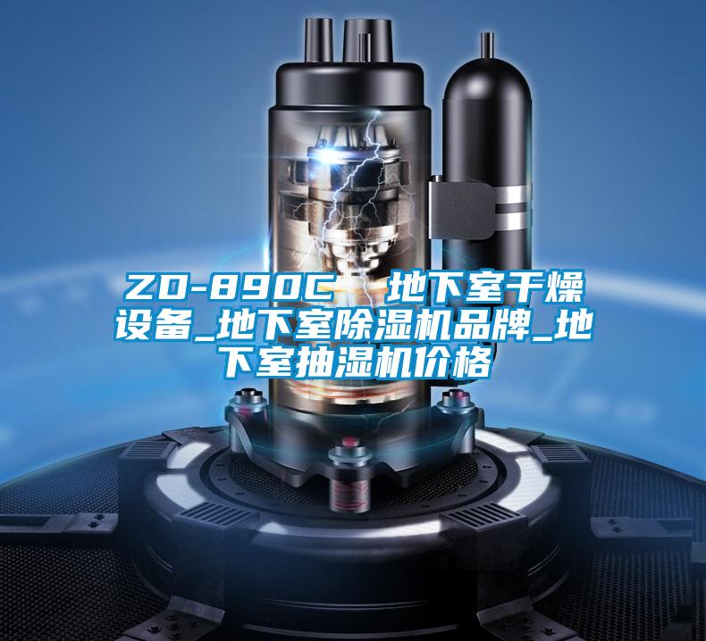 ZD-890C 地下室幹燥設備_地下室91视频链接下载品牌_地下室抽濕機價格