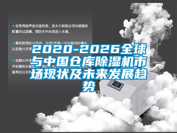 2020-2026全球與中國倉庫91视频链接下载市場現狀及未來發展趨勢