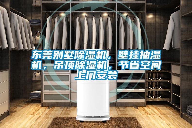 東莞別墅91视频链接下载，壁掛抽濕機，吊頂91视频链接下载，節省空間上門安裝