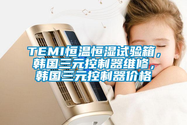 TEMI恒溫恒濕試驗箱，韓國三元控製器維修，韓國三元控製器價格