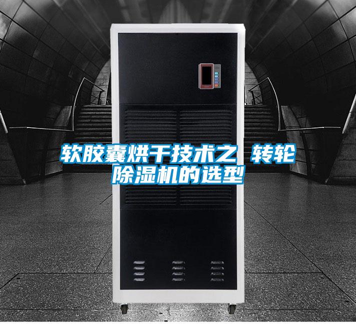 軟膠囊烘幹技術之 轉輪91视频链接下载的選型