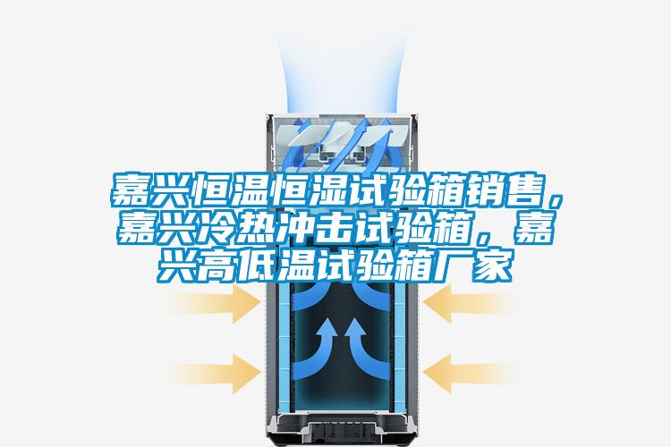 嘉興恒溫恒濕試驗箱銷售，嘉興冷熱衝擊試驗箱，嘉興高低溫試驗箱廠家