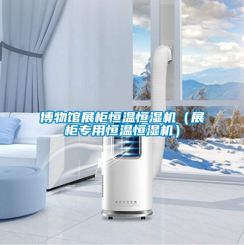 博物館展櫃恒溫恒濕機(展櫃專用恒溫恒濕機)