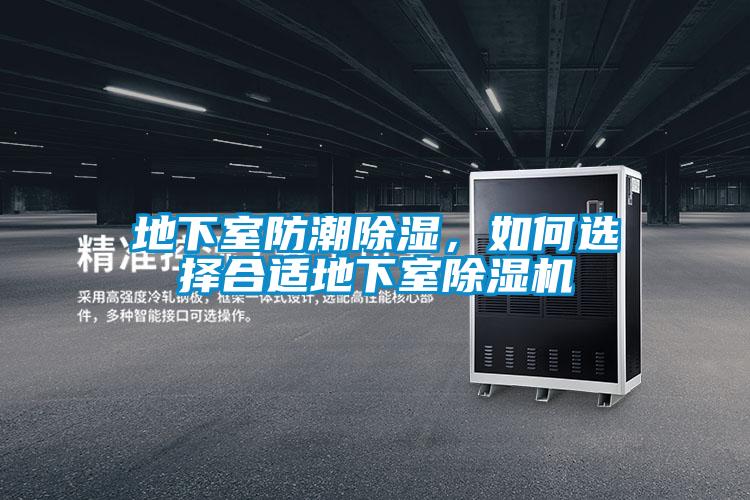地下室防潮除濕，如何選擇合適地下室91视频链接下载