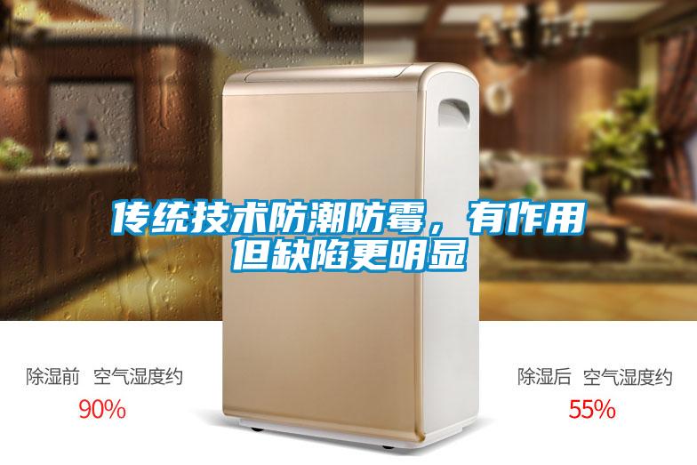 傳統技術防潮防黴，有作用但缺陷更明顯