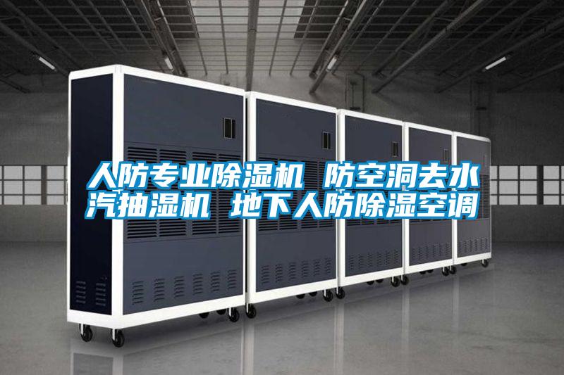 人防專業91视频链接下载 防空洞去水汽抽濕機 地下人防除濕空調
